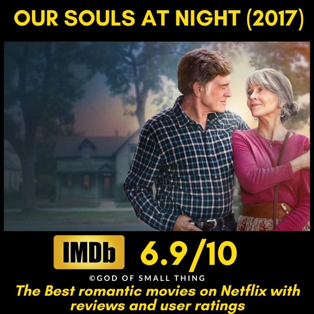 Romantic movies on Netflix Our Souls at Night