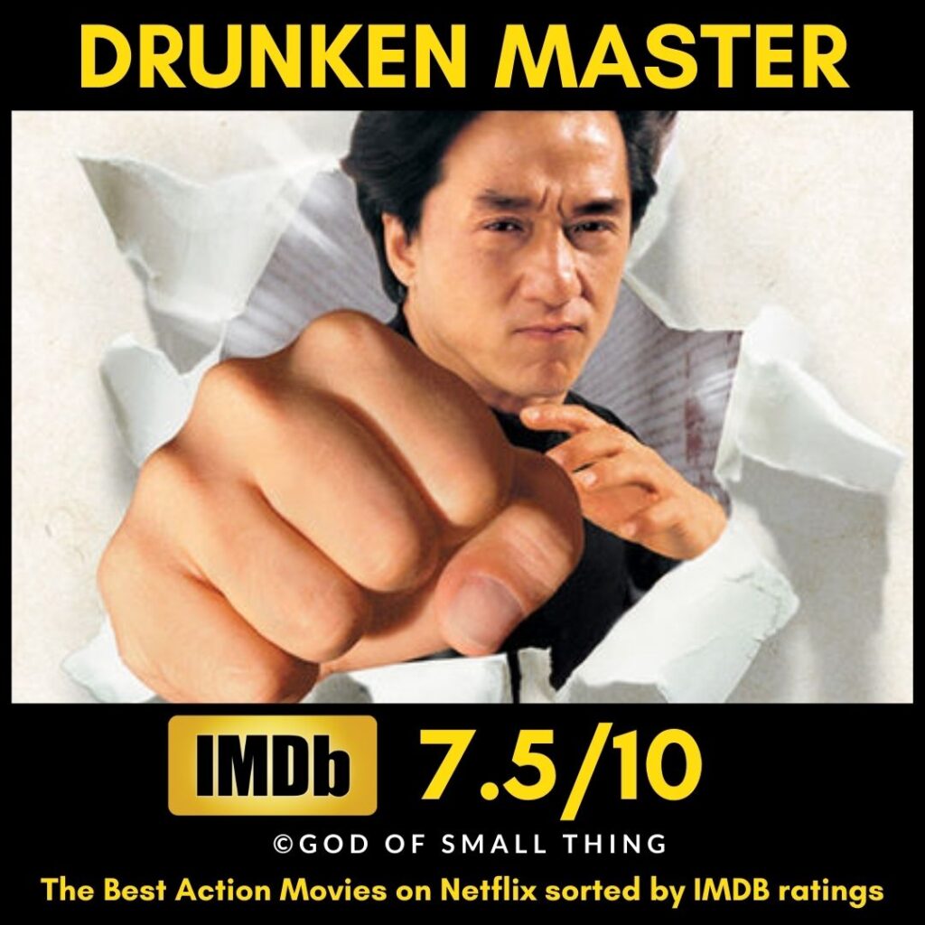 Top Netflix action movies Drunken Master