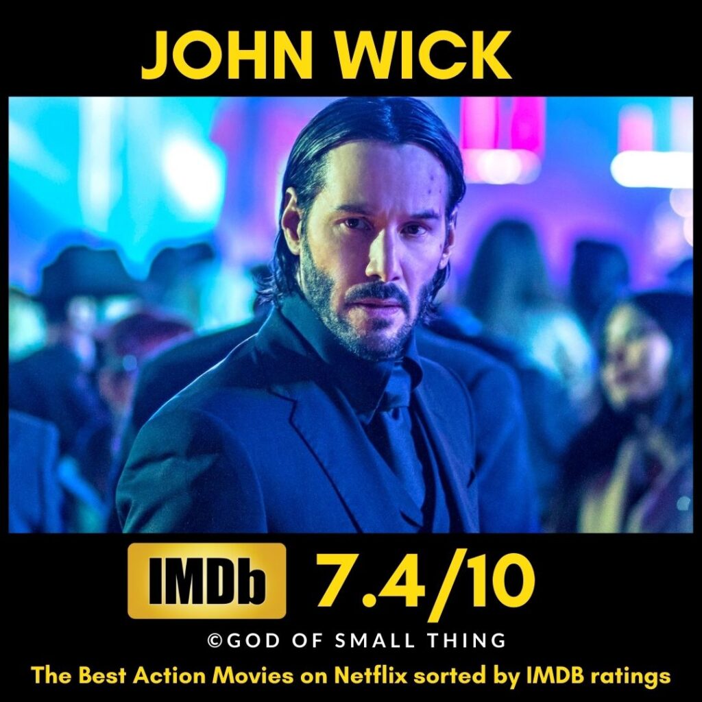 Top Netflix action movies John Wick