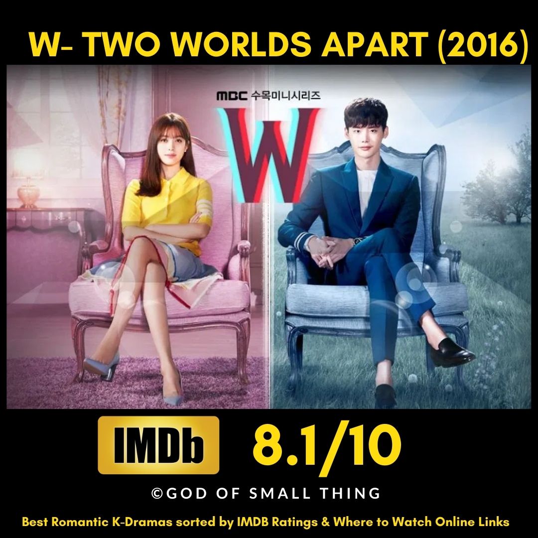 korean romantic series W- Two Worlds Apart