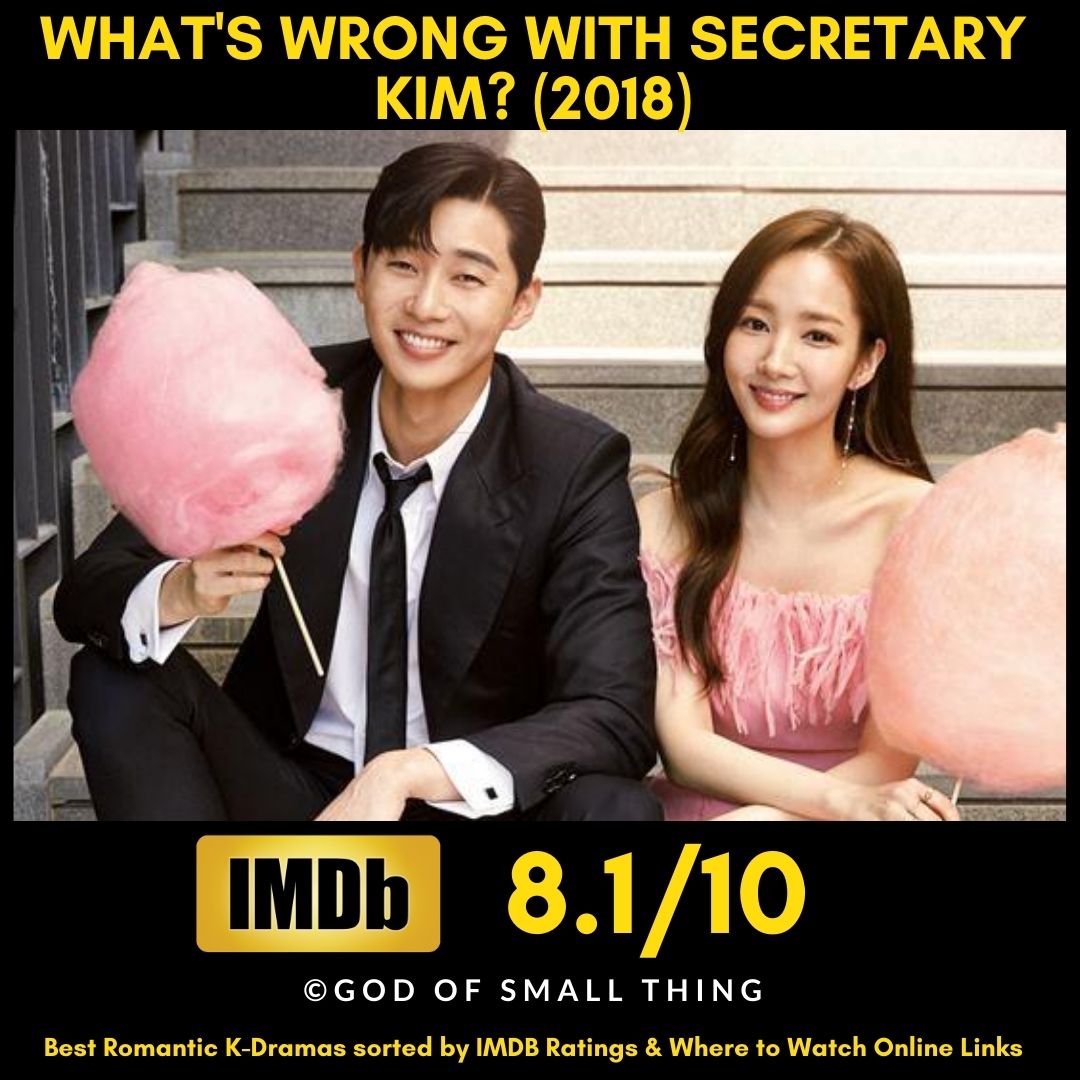 korean romantic series What's Wrong With Secretary Kim