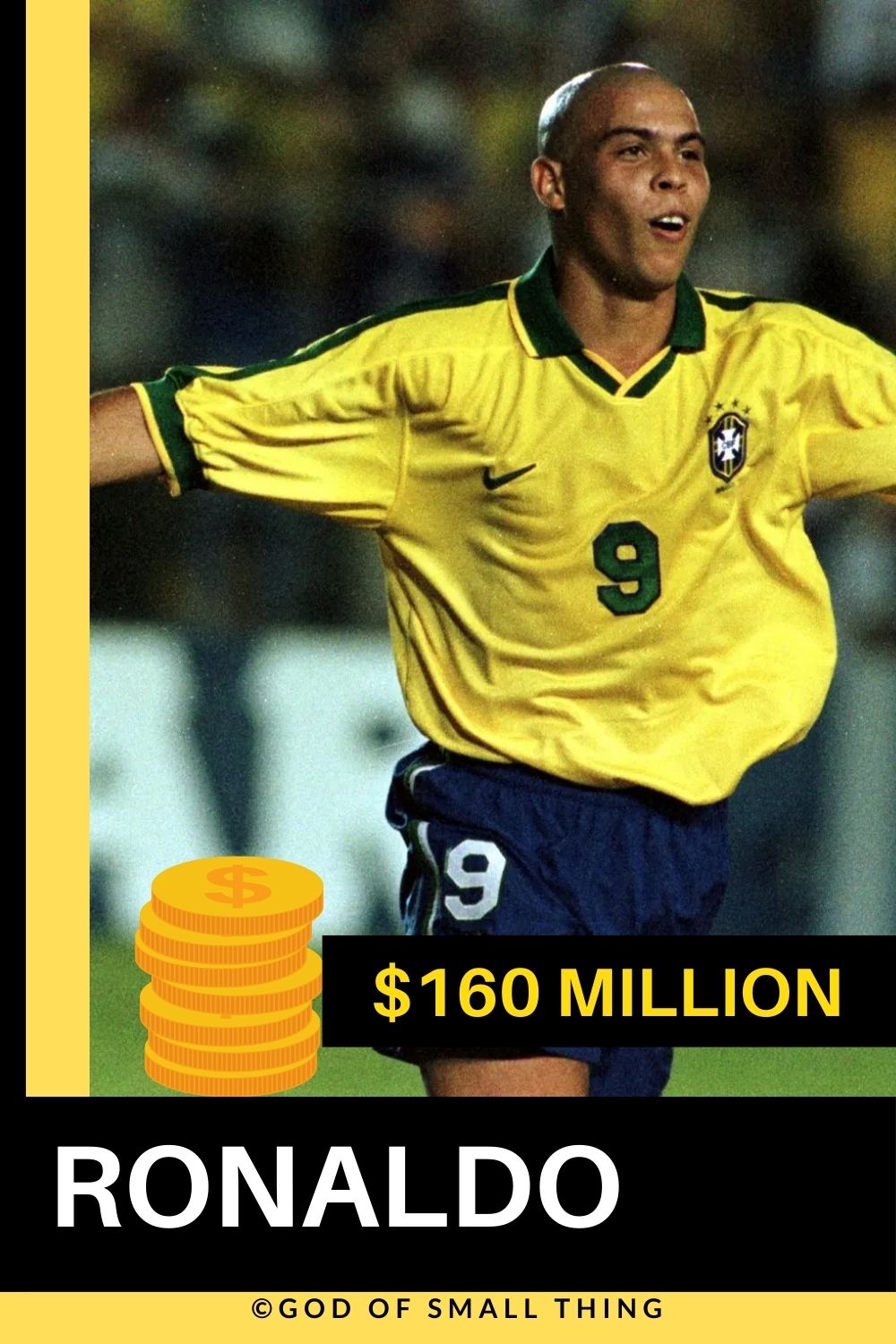 Brazillian Ronaldo Net Worth