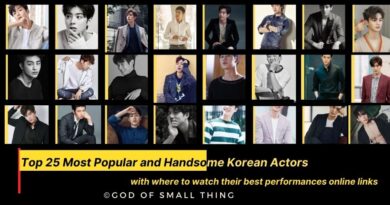 Handsome Korean Actors