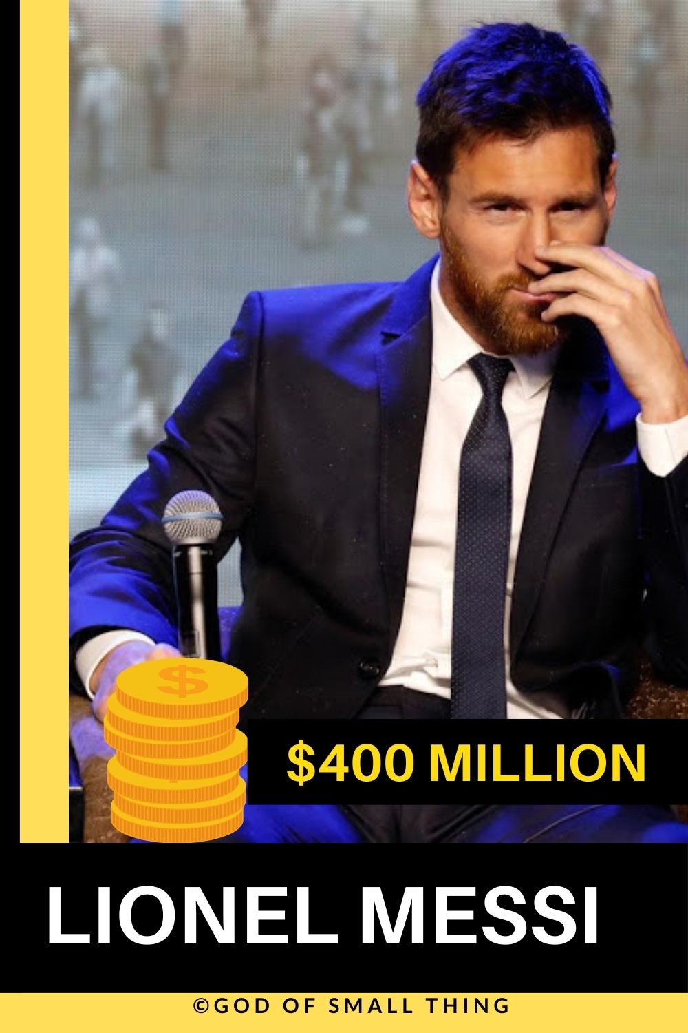 Lionel Messi Net Worth