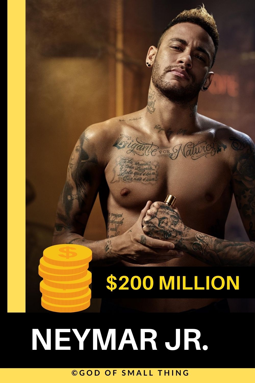 Neymar Jr Net Worth