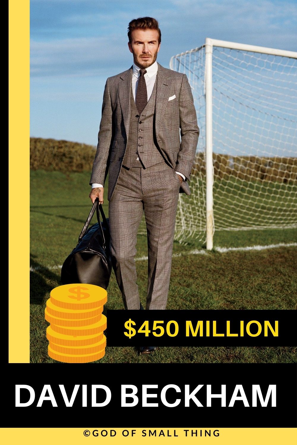 Richest Footballers in the world David Beckham Net Worth