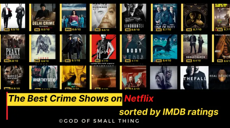 Best Crime series on Netflix