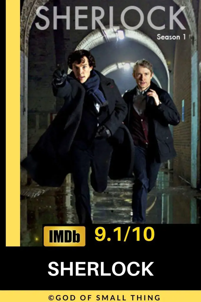 Best Detective series Sherlock