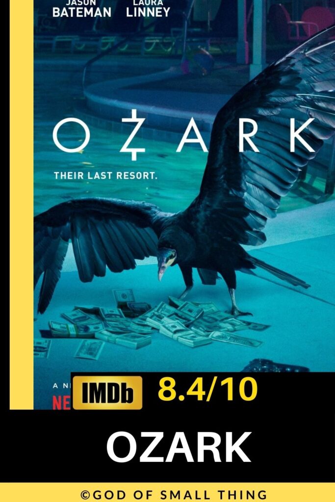 Best rated crime series on Netflix Ozark
