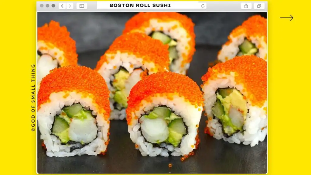 Boston Roll Sushi