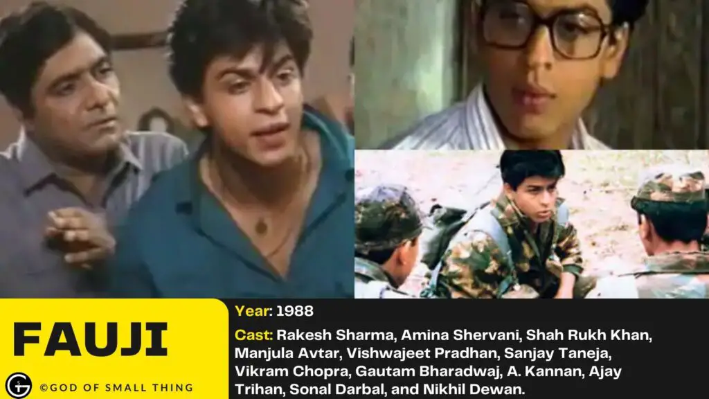 Fauji serial srk