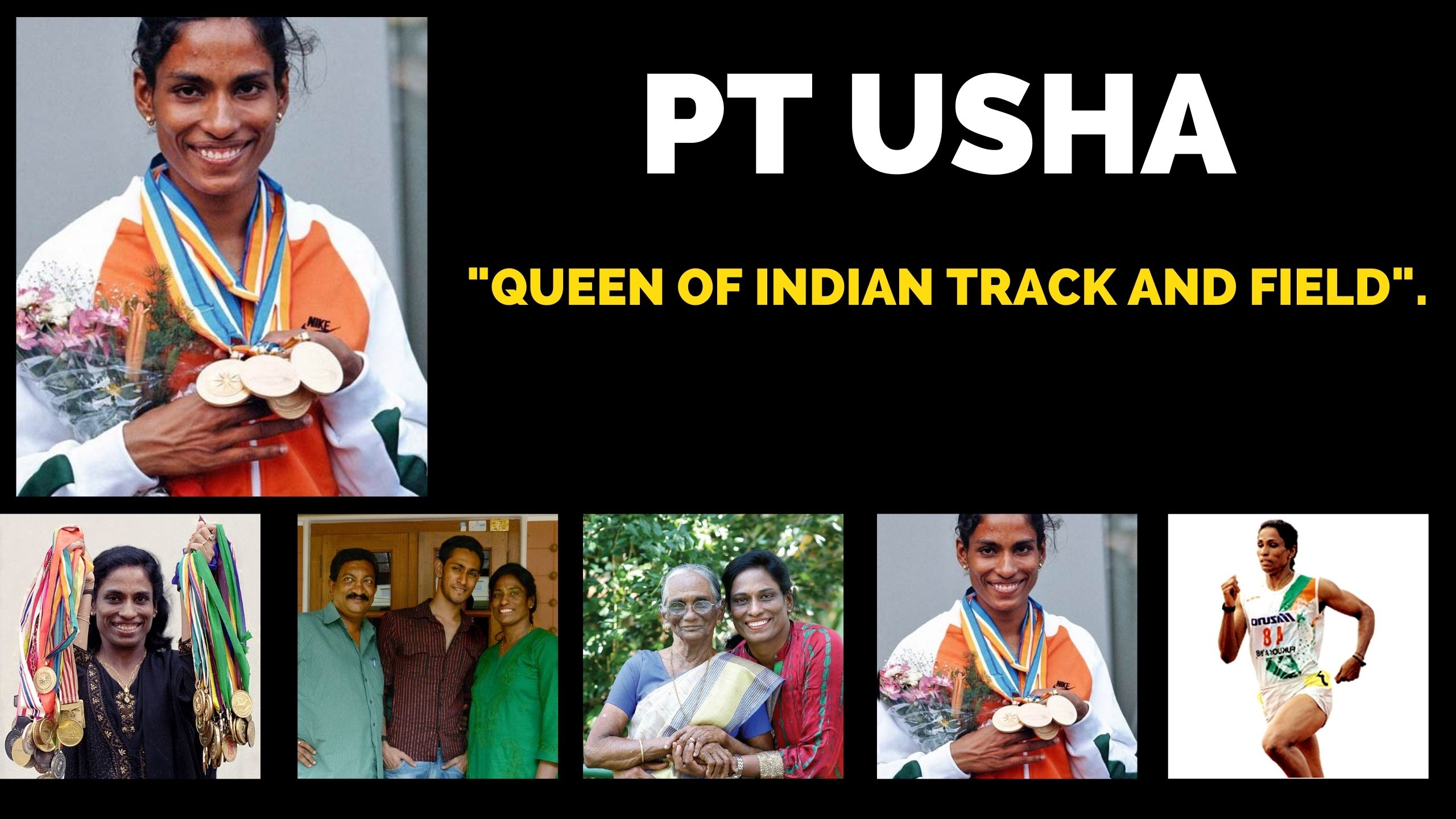 PT Usha Biography | Career Stats | Achievements 