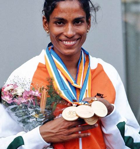 PT Usha Achievements