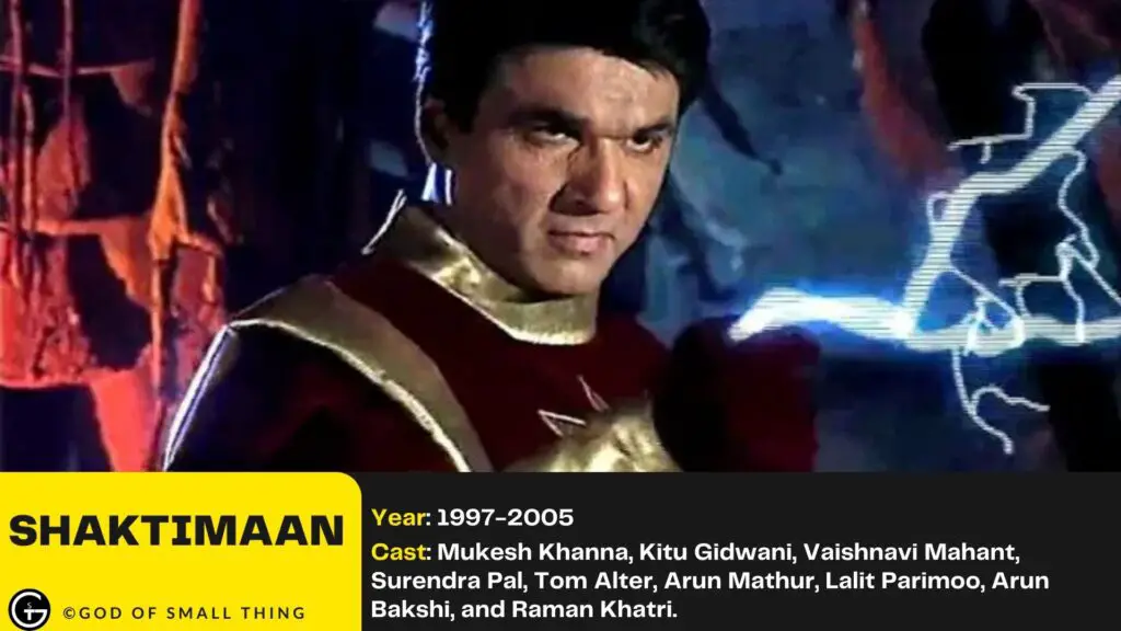 Shaktimaan Doordarshan Serial