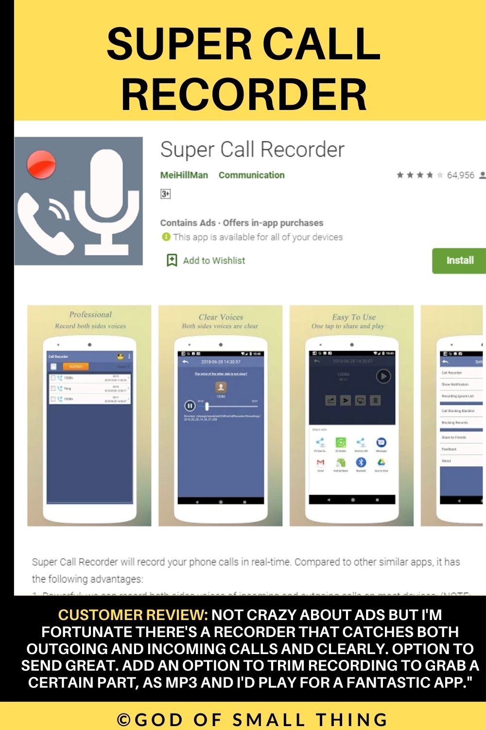 Super call recorder call recorder