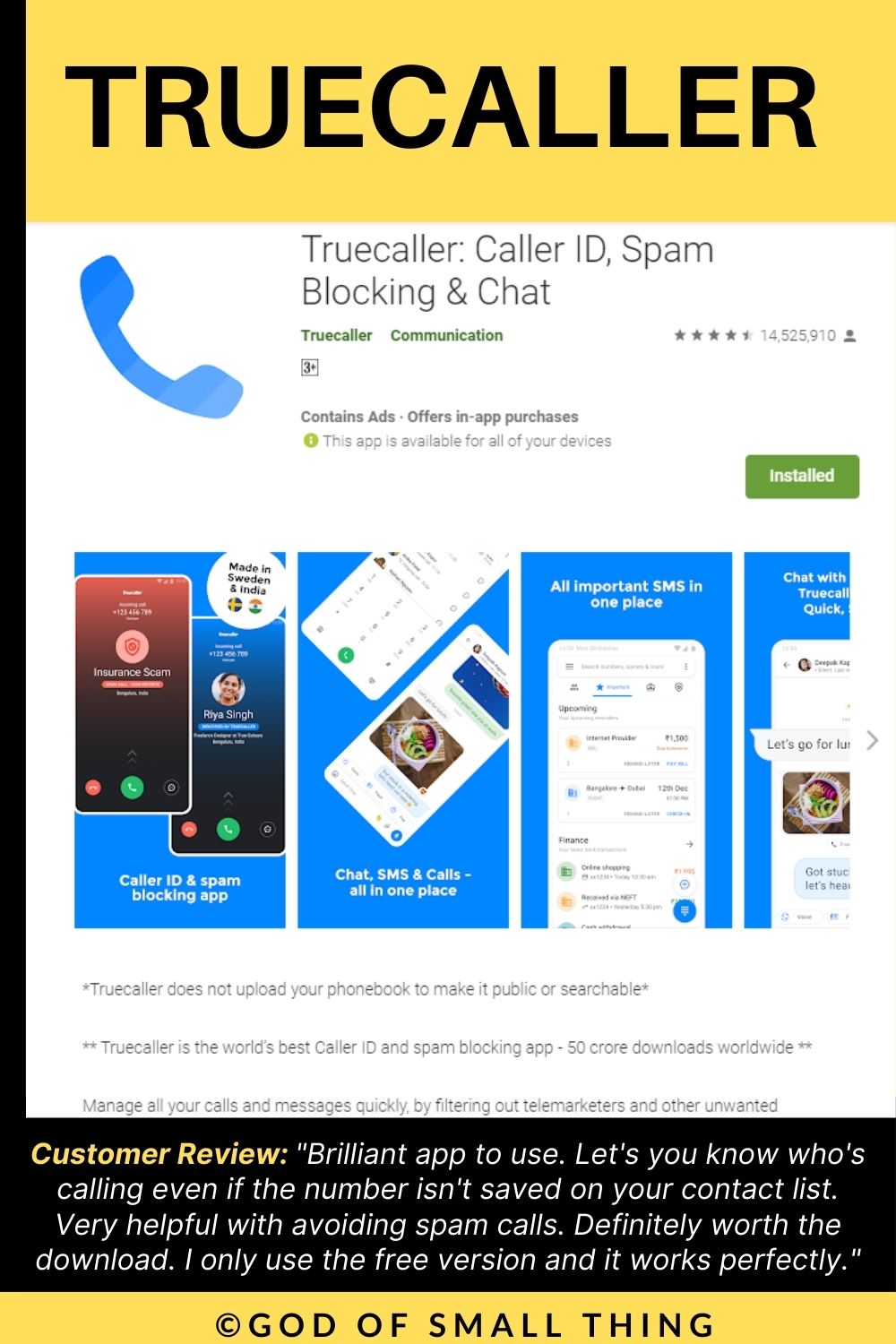 Truecaller call recorder