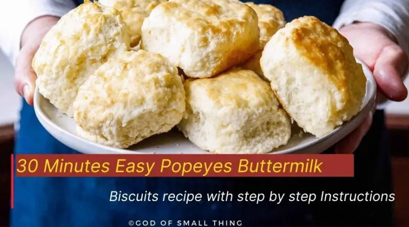 popeyes biscuits recipe