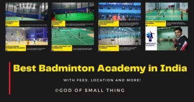 Best Badminton Academy in India
