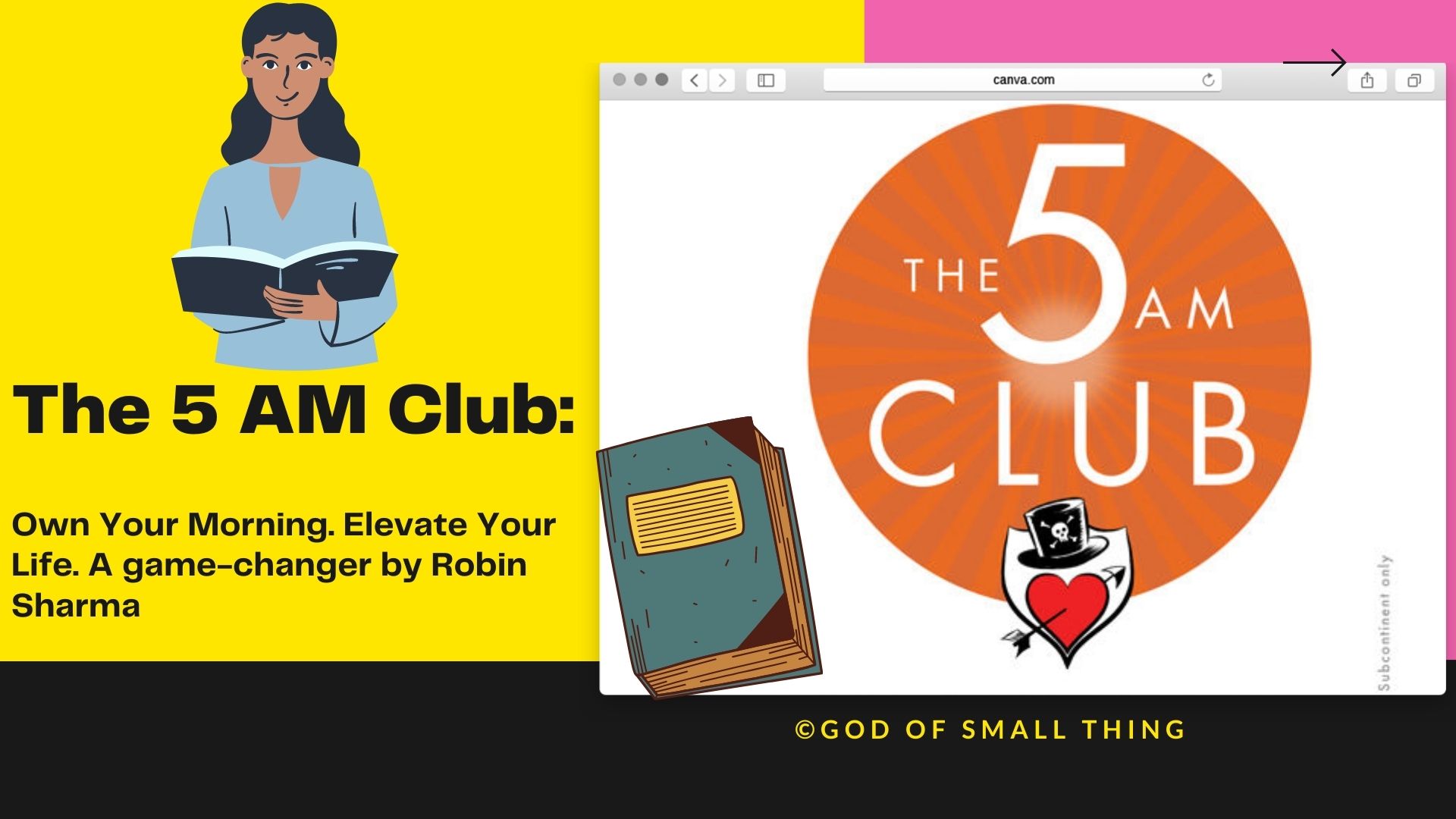 The 5 AM Club book by robin sharma