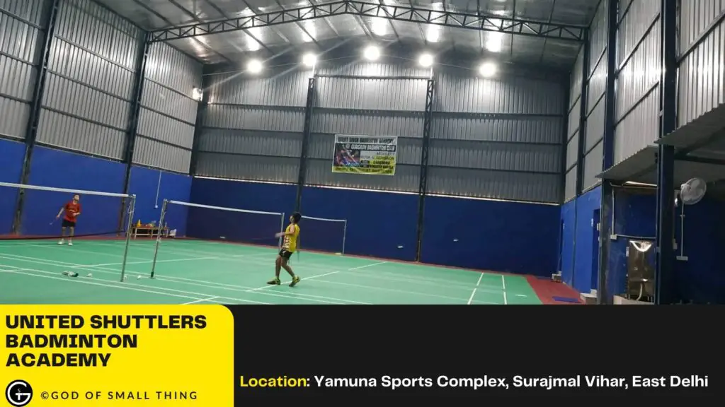 Best badminton academies in India: United Shuttlers Badminton Academy