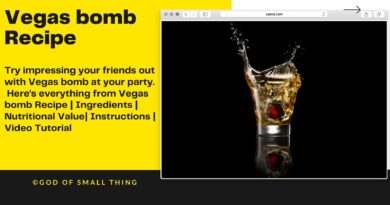 Vegas bomb Recipe