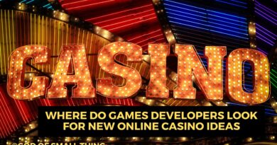 Where Do Games Developers Look for New Online Casino Ideas