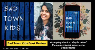 Bad Town Kids Book Review