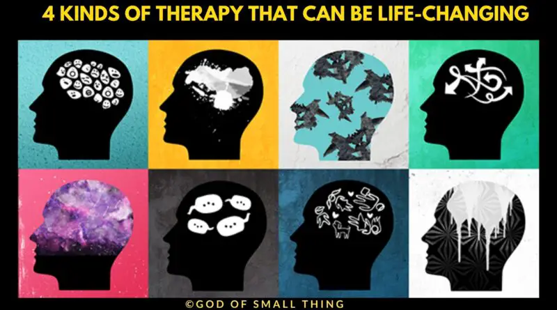 4 Kinds of Therapy