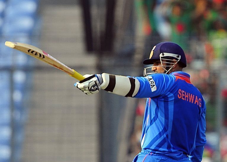 Virendra Sehwag Jersey Number 00
