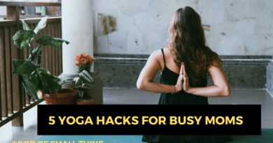 Yoga hacks for moms