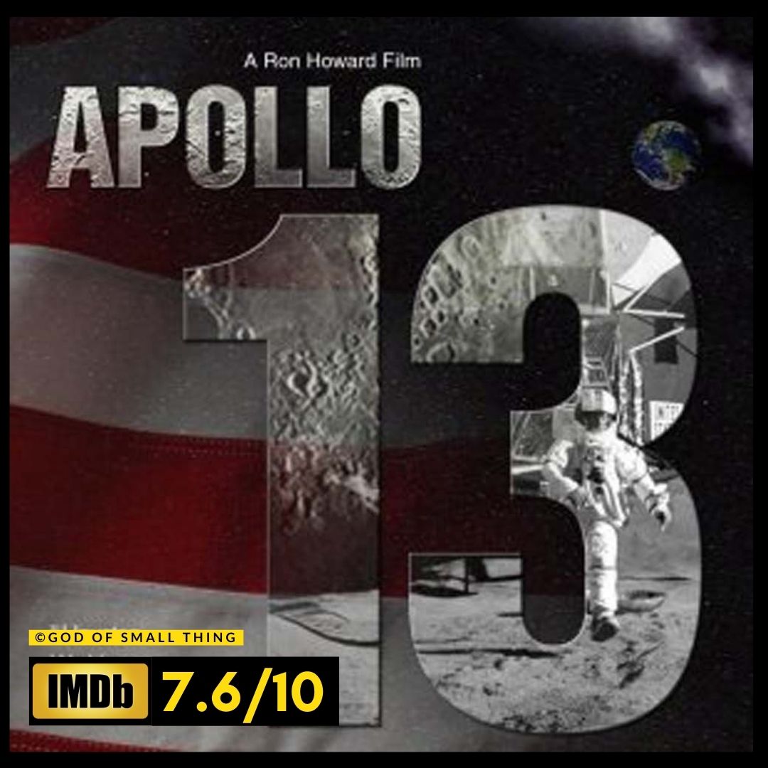 Apollo 13 best space movies