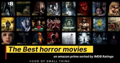 Best horror movies on amazon prime