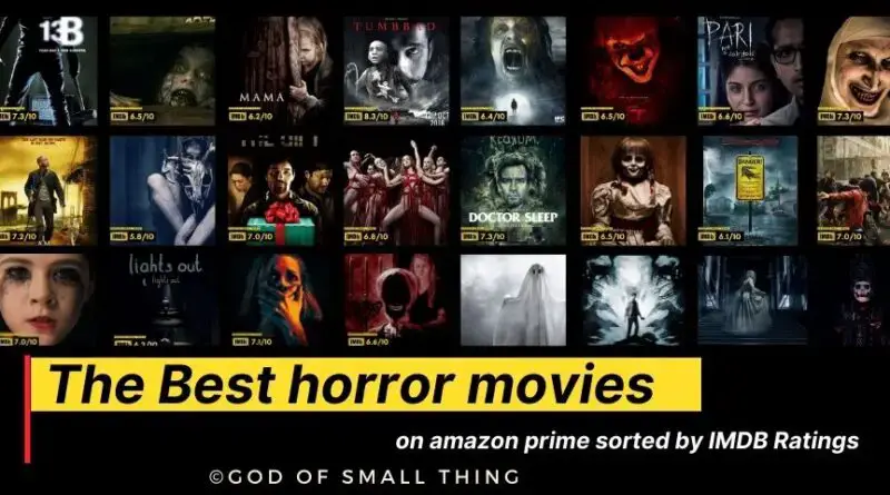 Best horror movies on Amazon Prime right now by IMDB