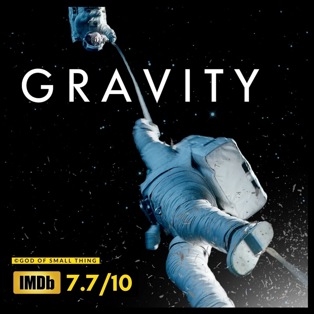 Gravity best space movies