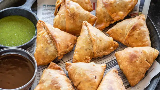 How to Make a Samosa