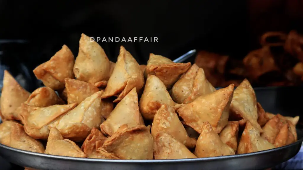 Street Samosas