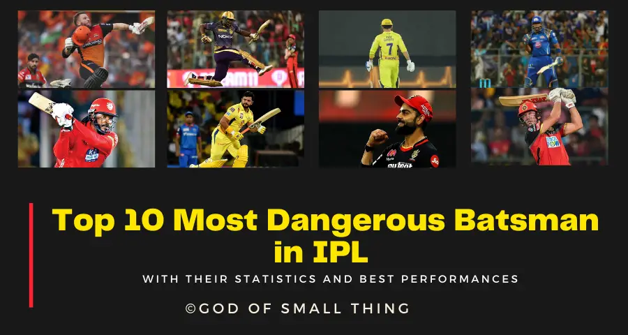 Top 10 Most Dangerous Batsman In IPL With Statistics