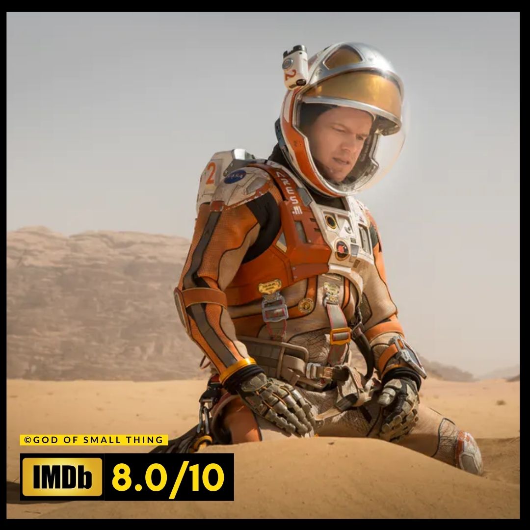 The Martian space movie