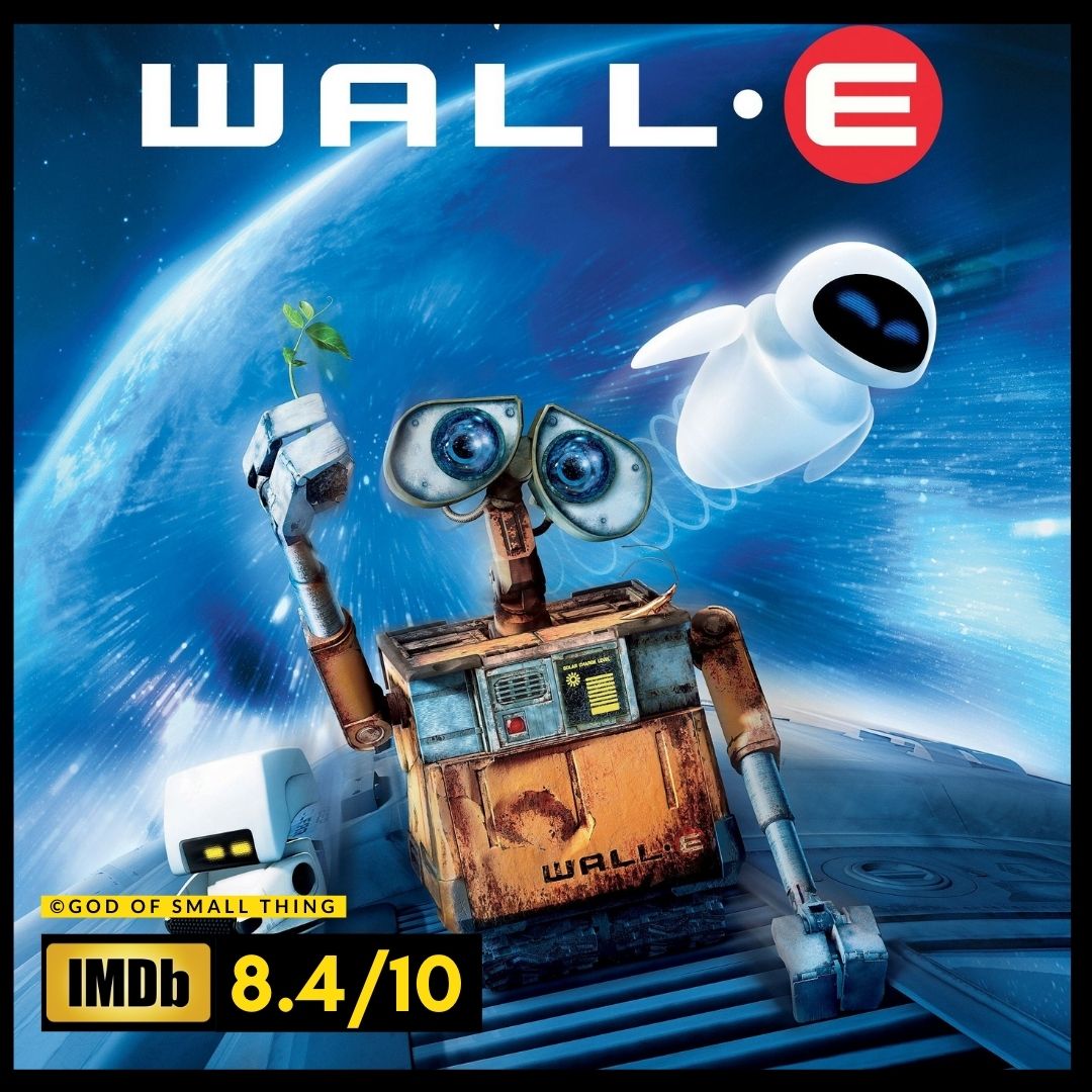 WALL- E space movie