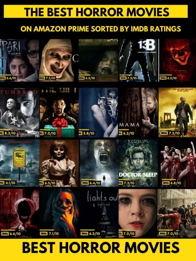 Best Horror Movies On Amazon Prime
