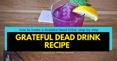 Grateful Dead Drink Recipe