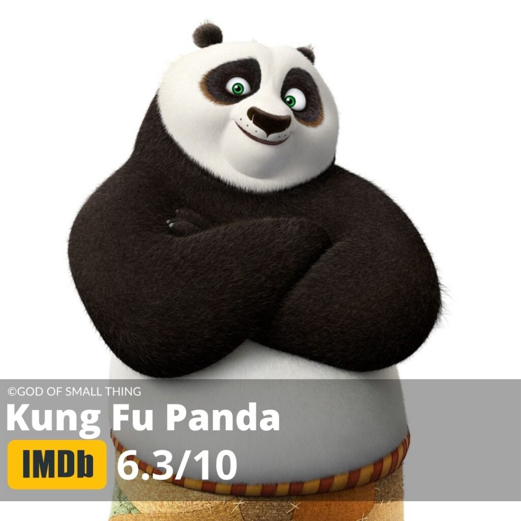 Best Animated Movies on Netflix Kung Fu Panda
