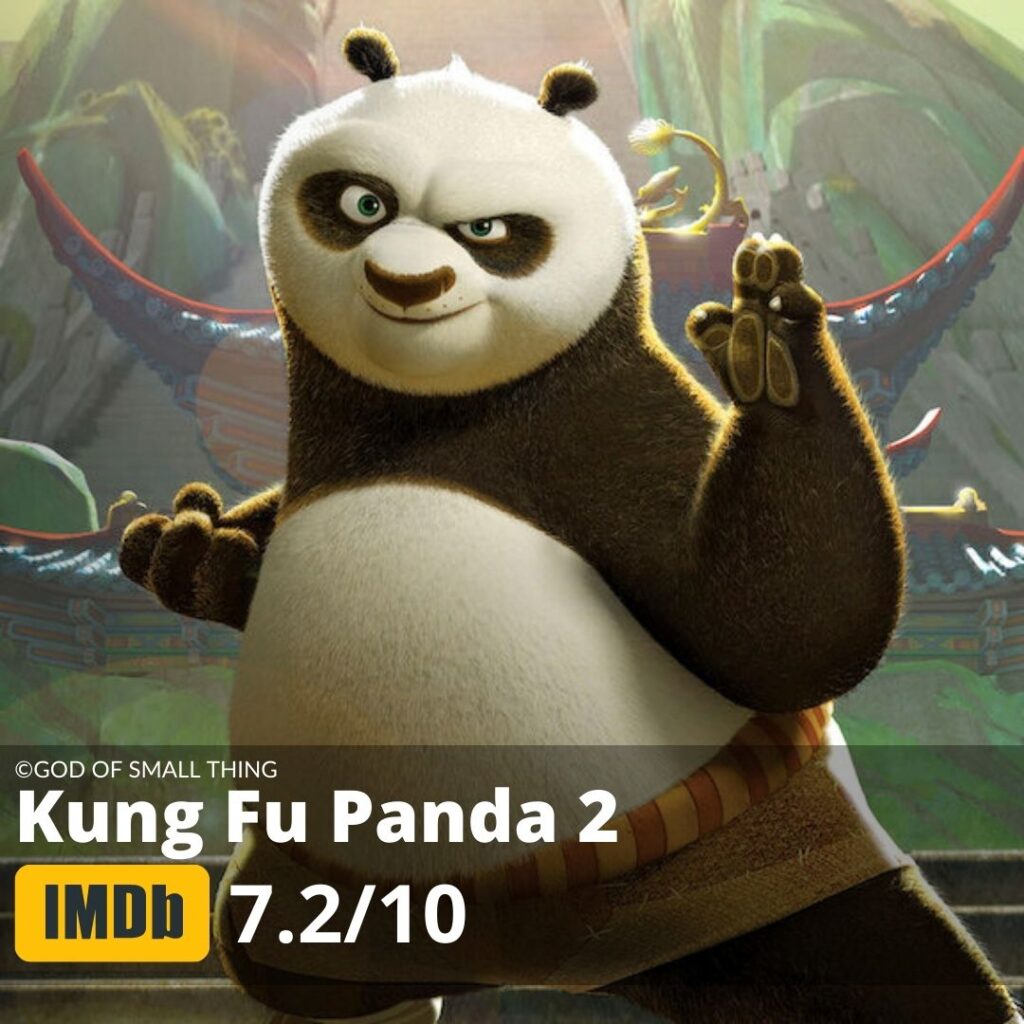 Best Animated Movies on Netflix Kung Fu Panda 2