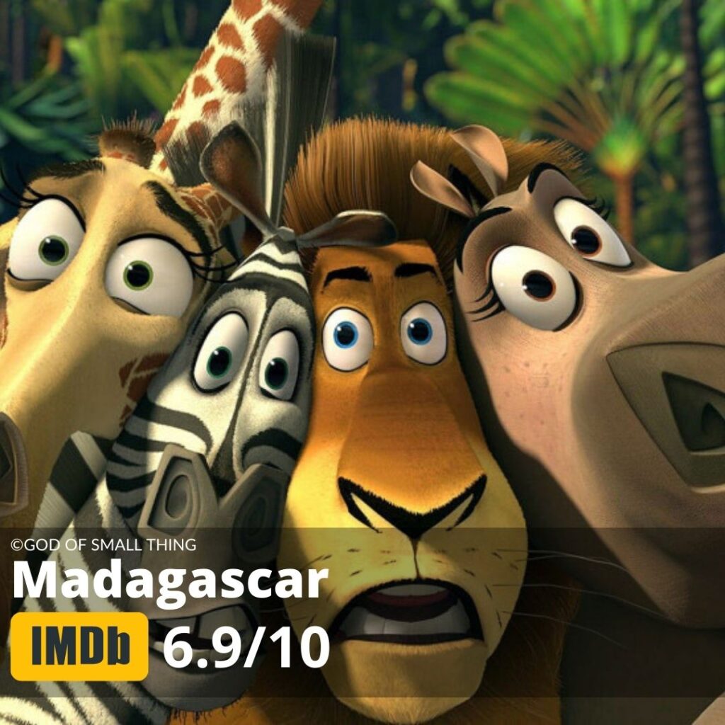 Best Cartoon Movies on Netflix Madagascar