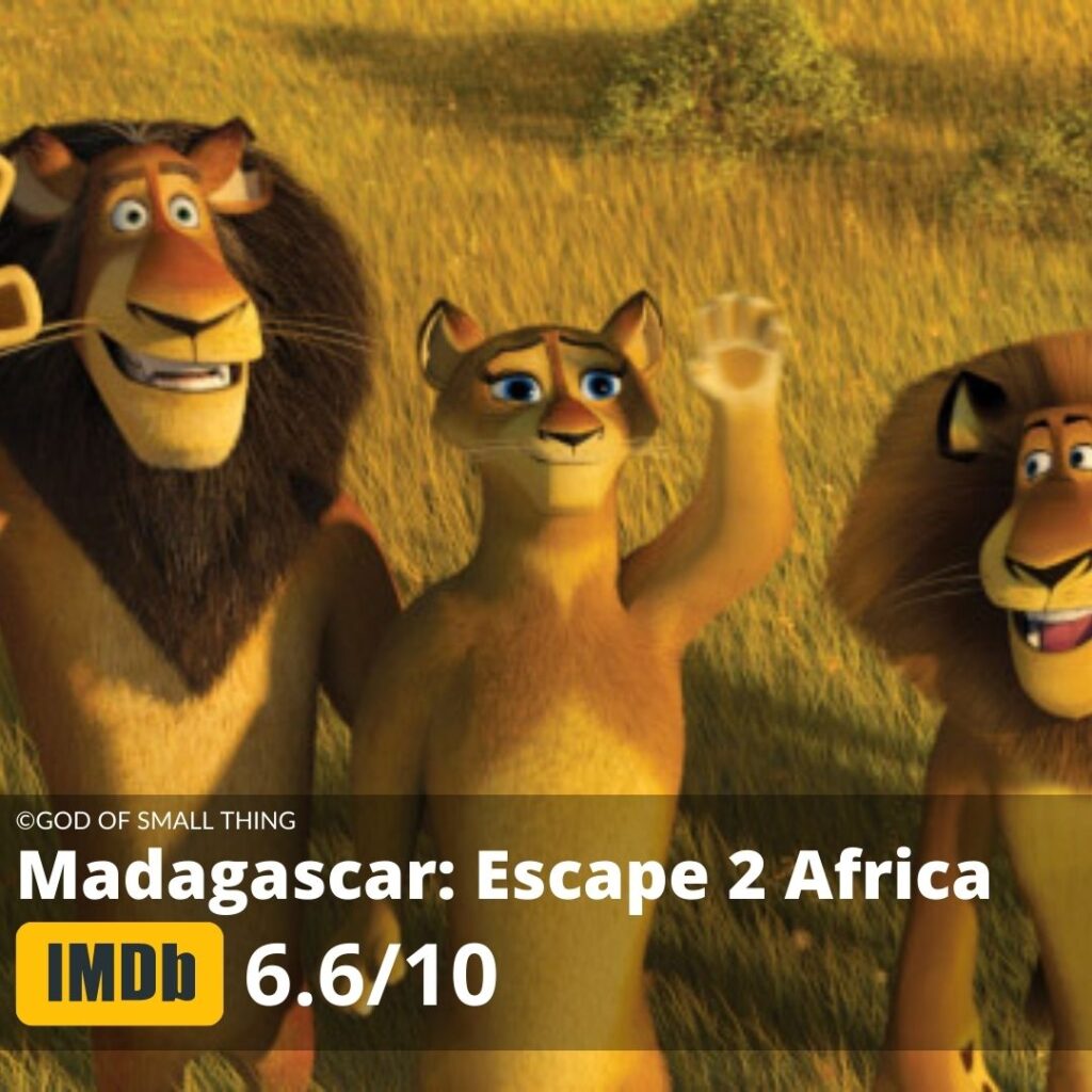 Best Cartoon Movies on Netflix Madagascar Escape 2 Africa