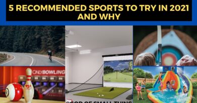 5 Recommended Sports To Try in 2021 and Why