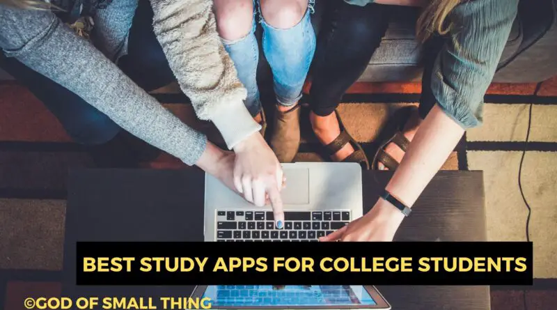 Best Study Apps for College Students