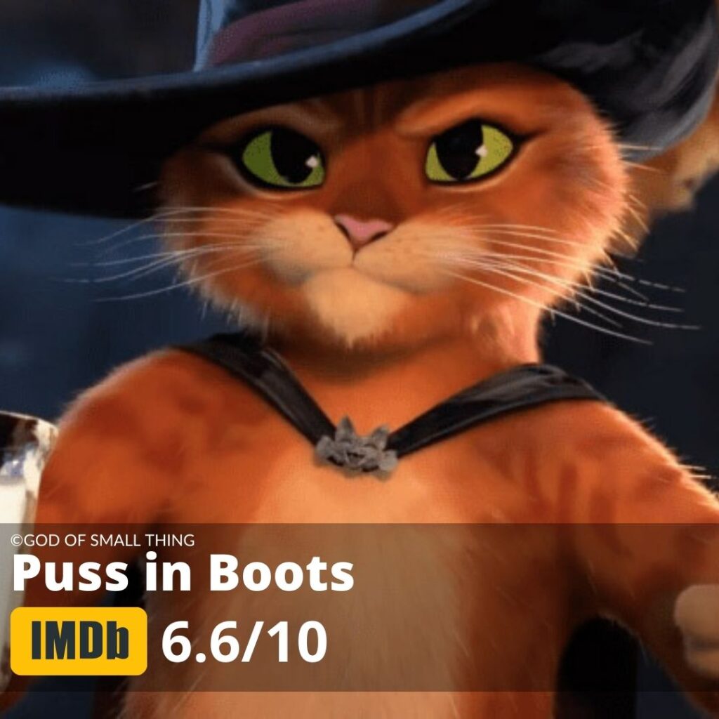 Best Netflix Animated Movies Puss in Boots