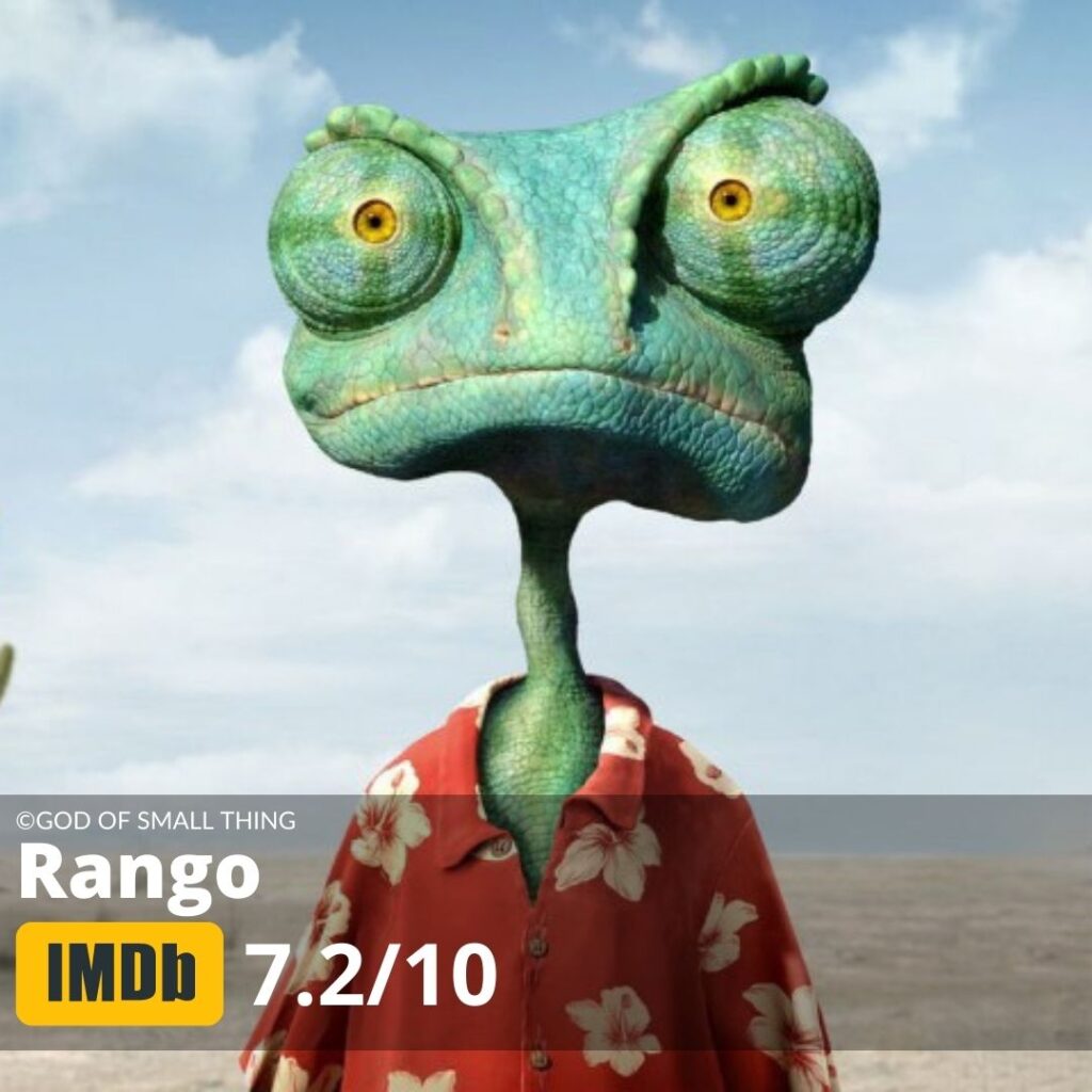 Best Animation Movies on Netflix Rango