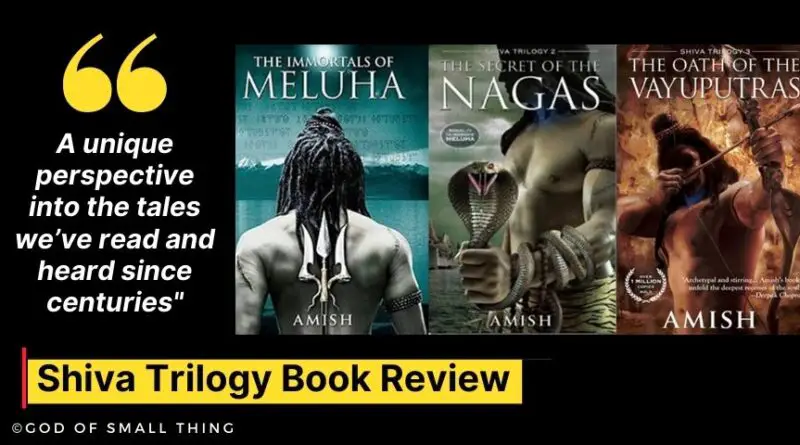Shiva Trilogy Book Review